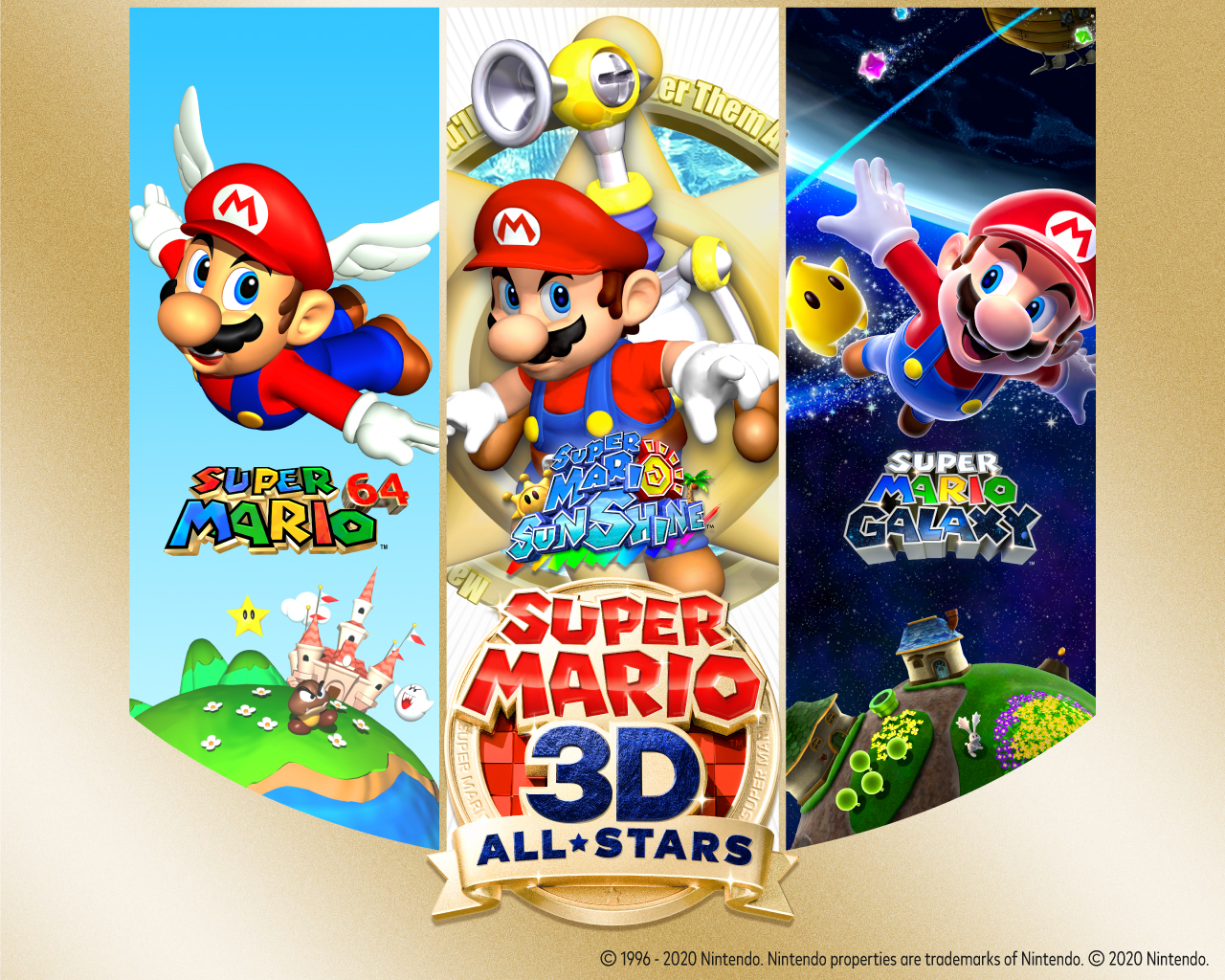 3D Nintendo Wallpapers