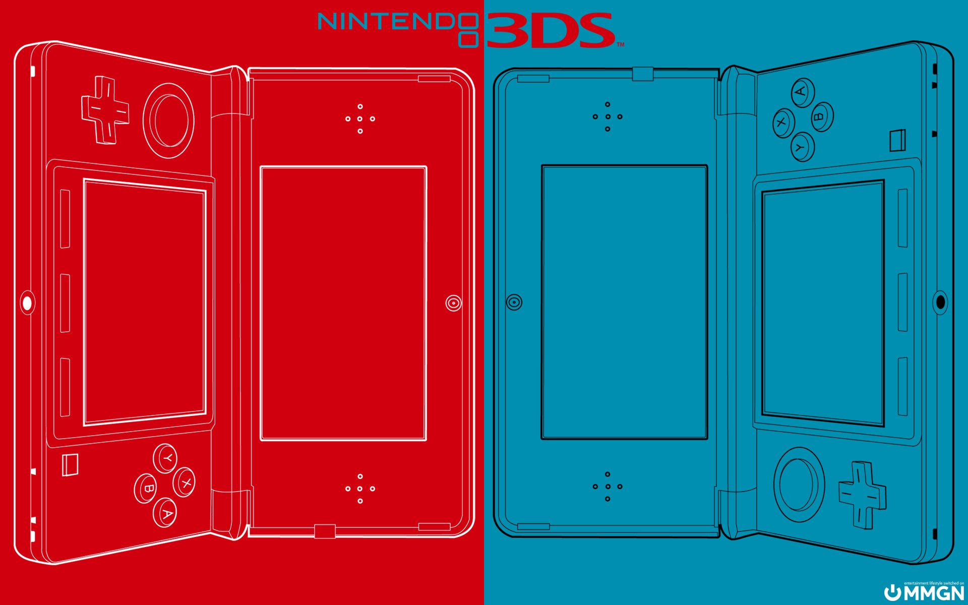 3D Nintendo Wallpapers