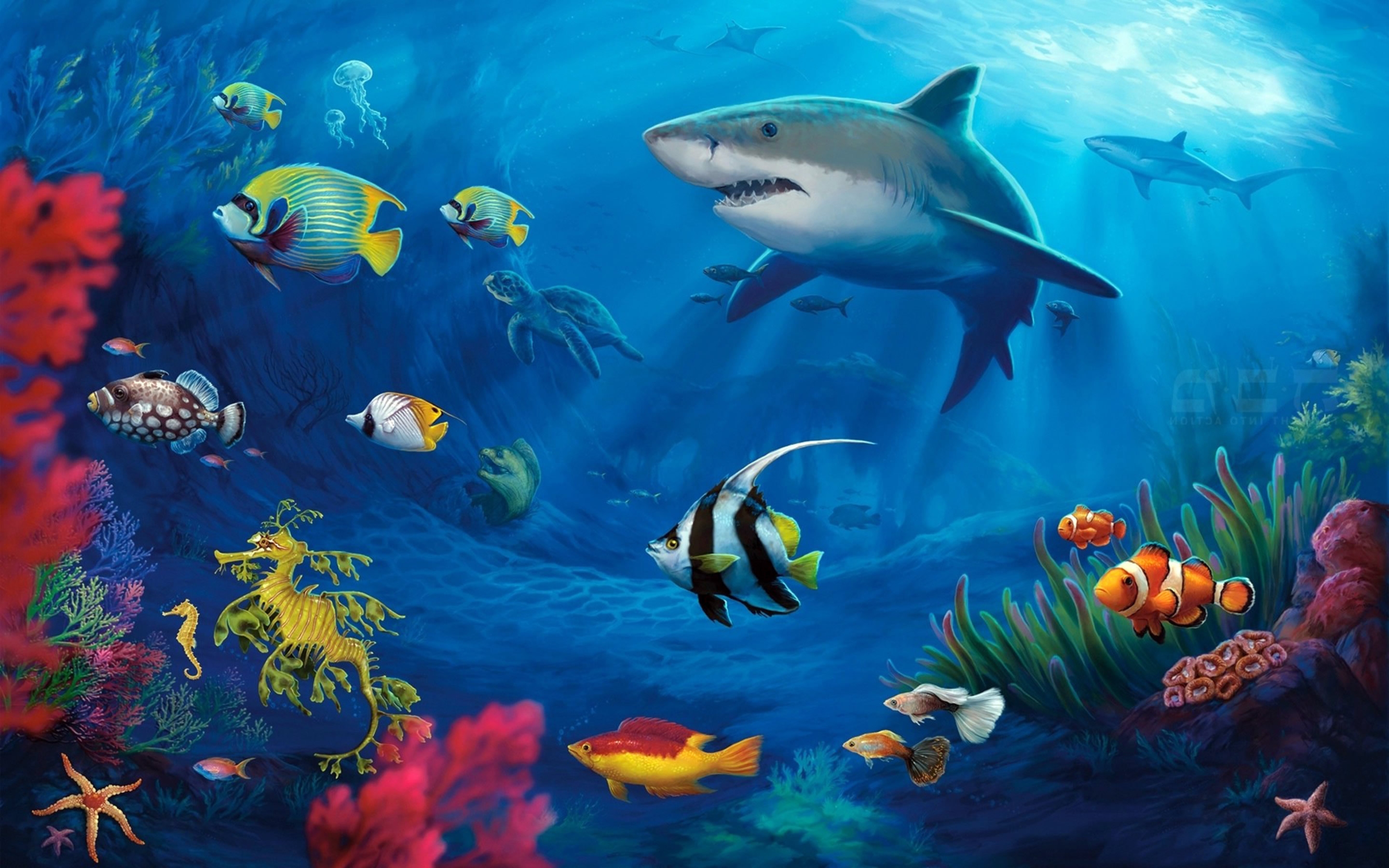 3D Ocean Wallpapers