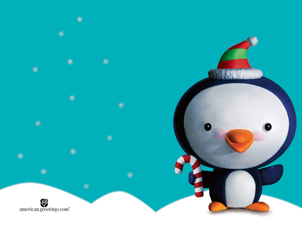 3D Penguin Wallpapers