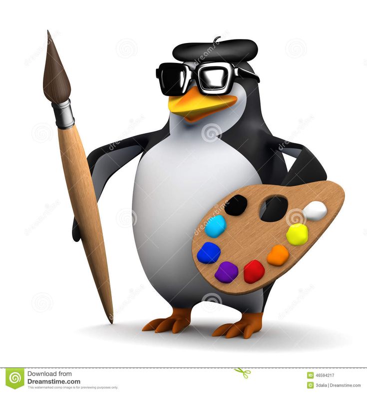 3D Penguin Wallpapers