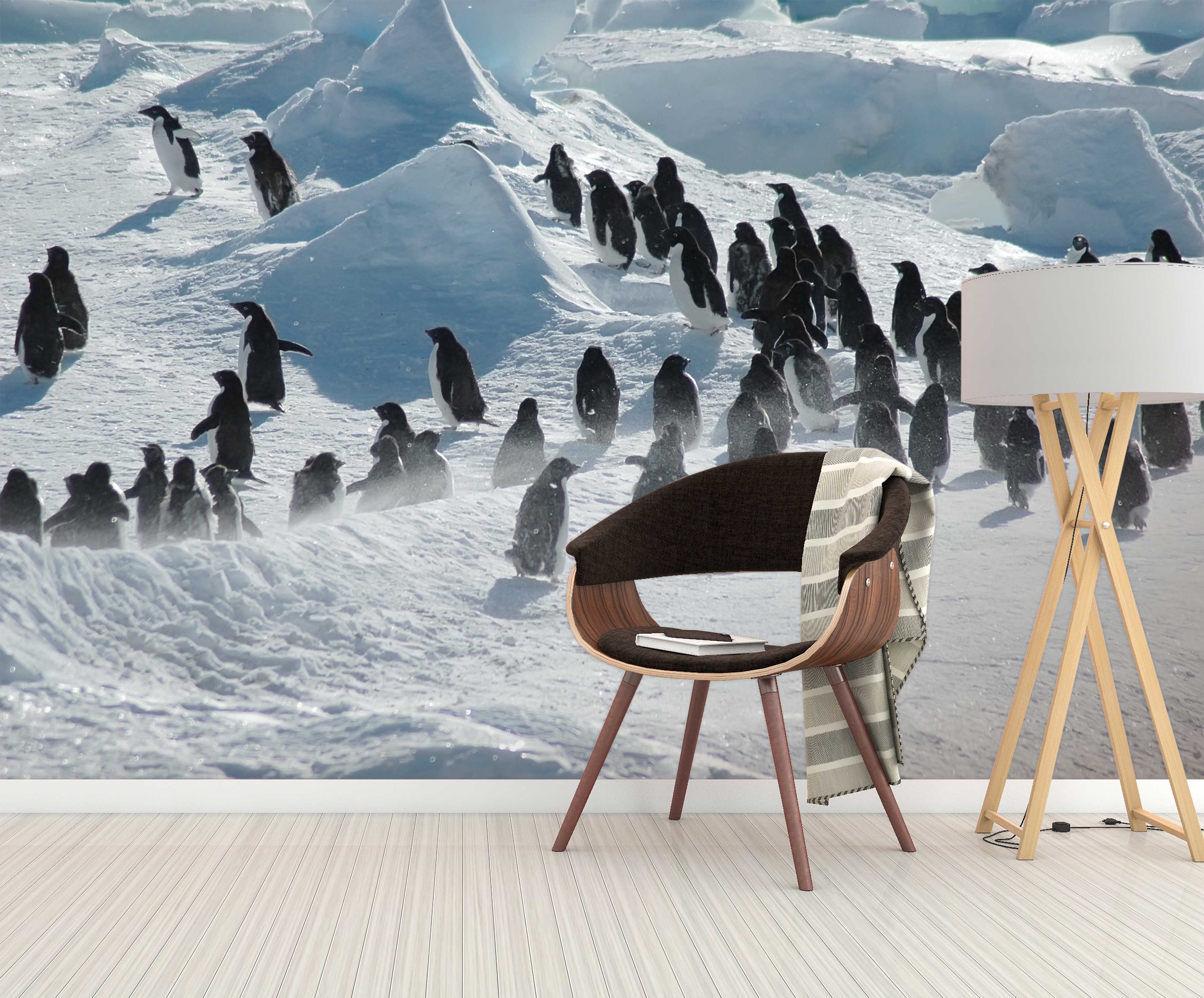 3D Penguin Wallpapers