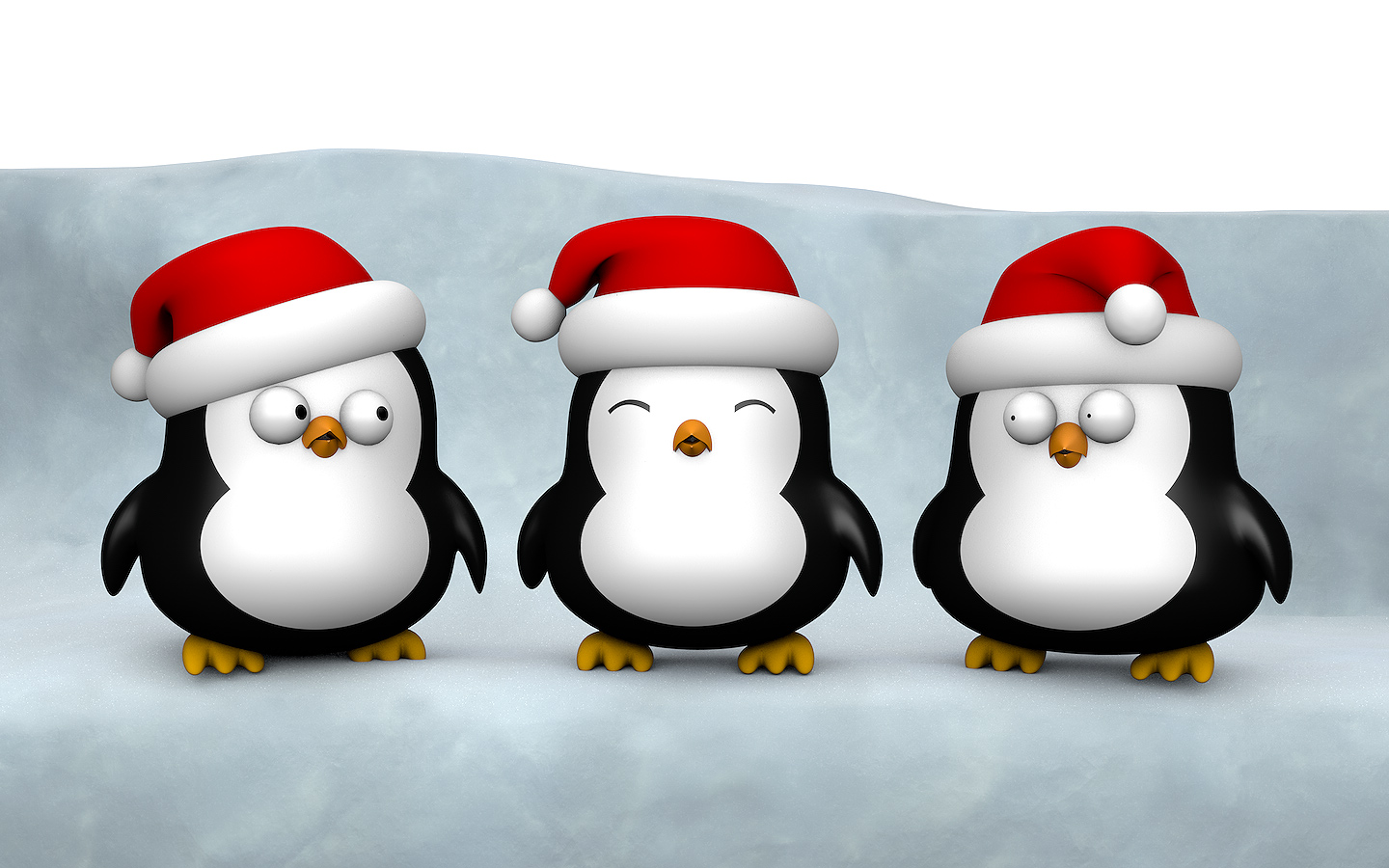 3D Penguin Wallpapers