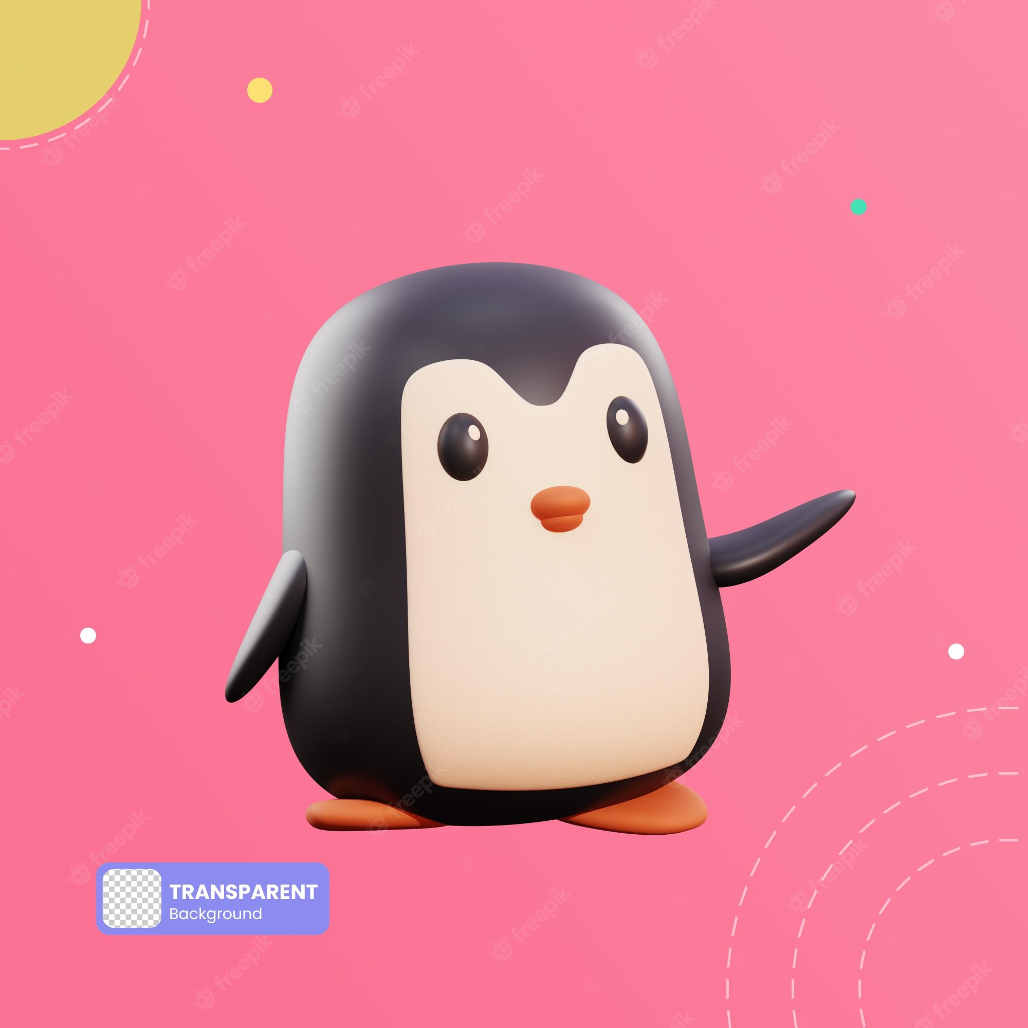 3D Penguin Wallpapers