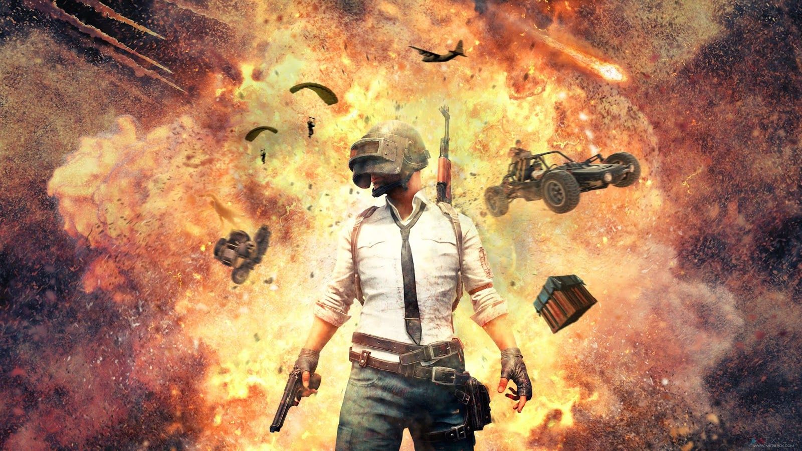 3D Pubg Wallpapers