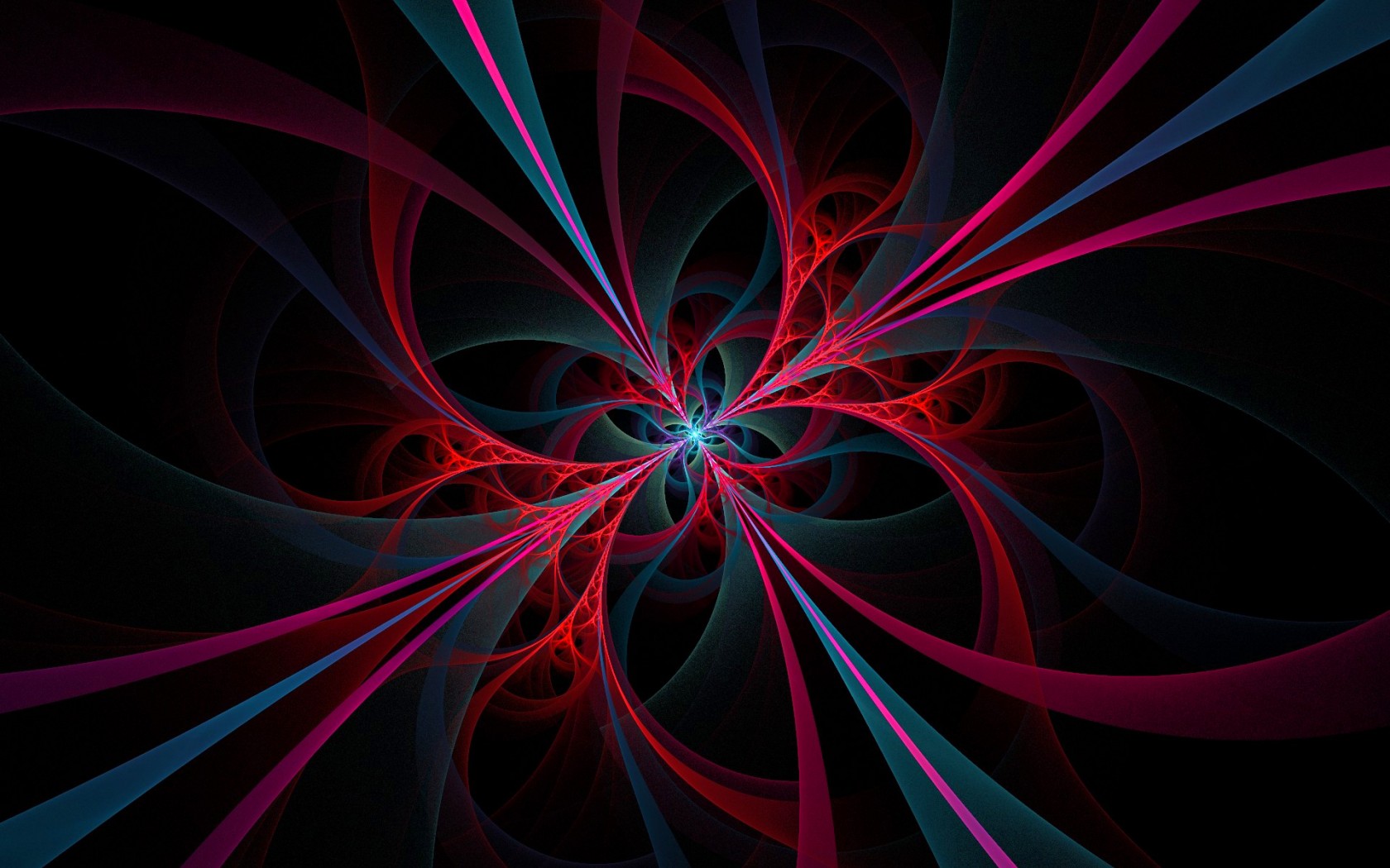 3D Red Abstract Wallpapers