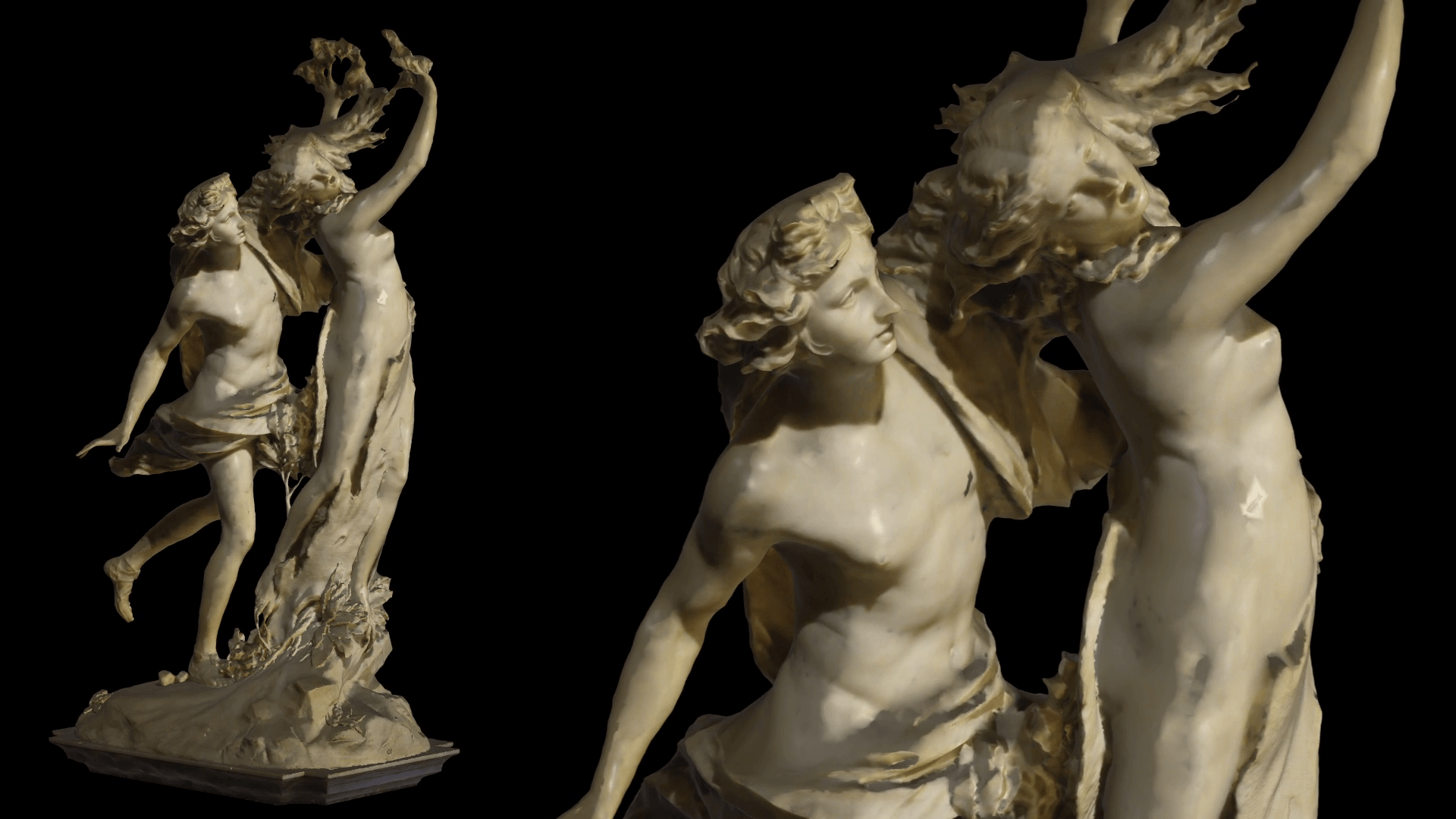 3D Sculpture Art Wallpapers