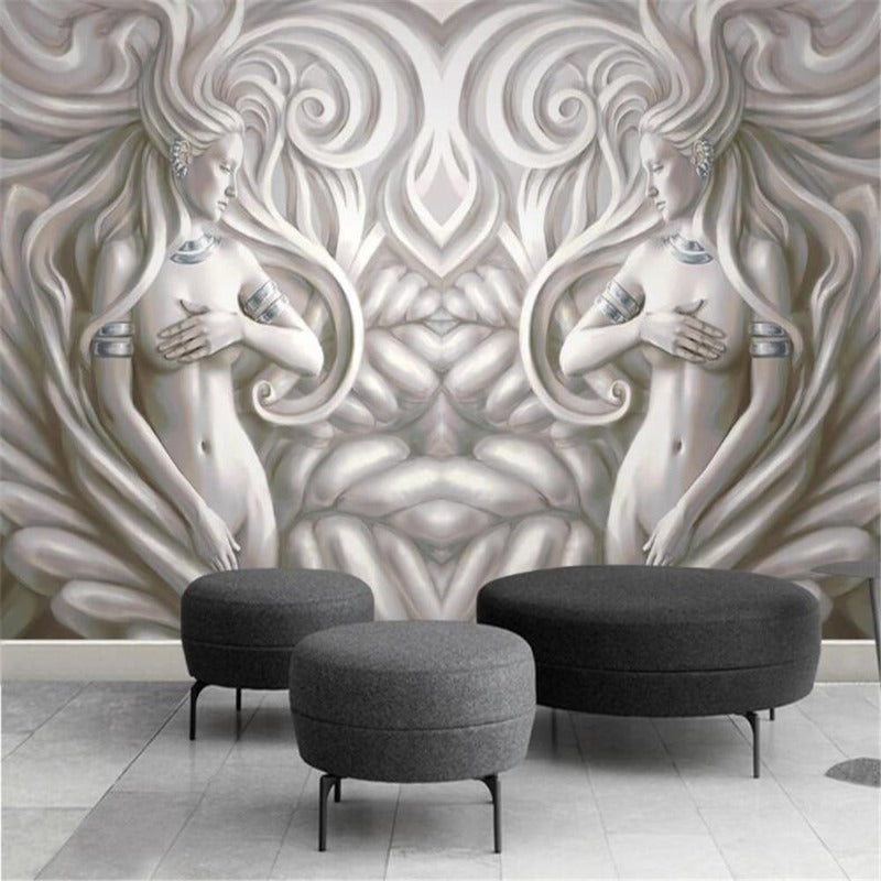 3D Sculpture Art Wallpapers