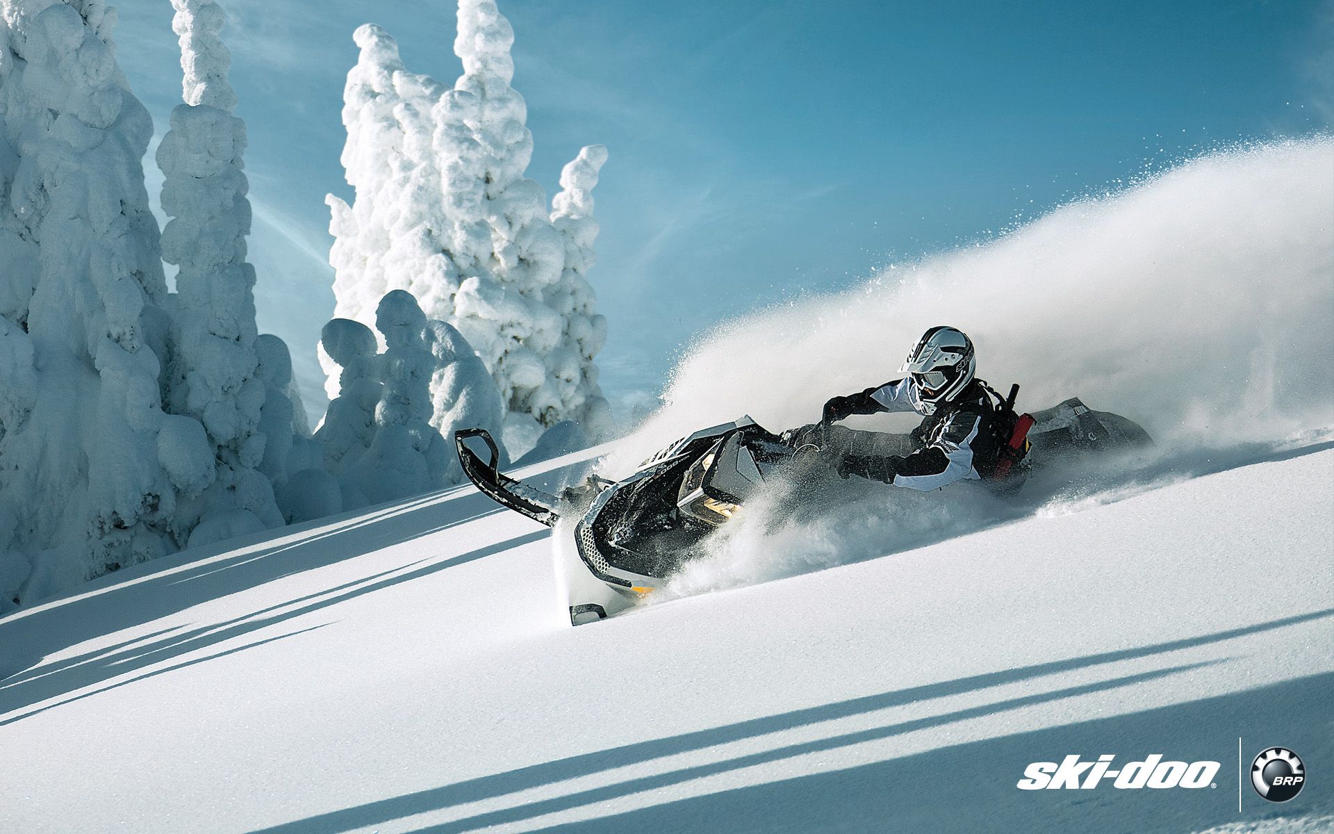 3D Snowmobile Wallpapers