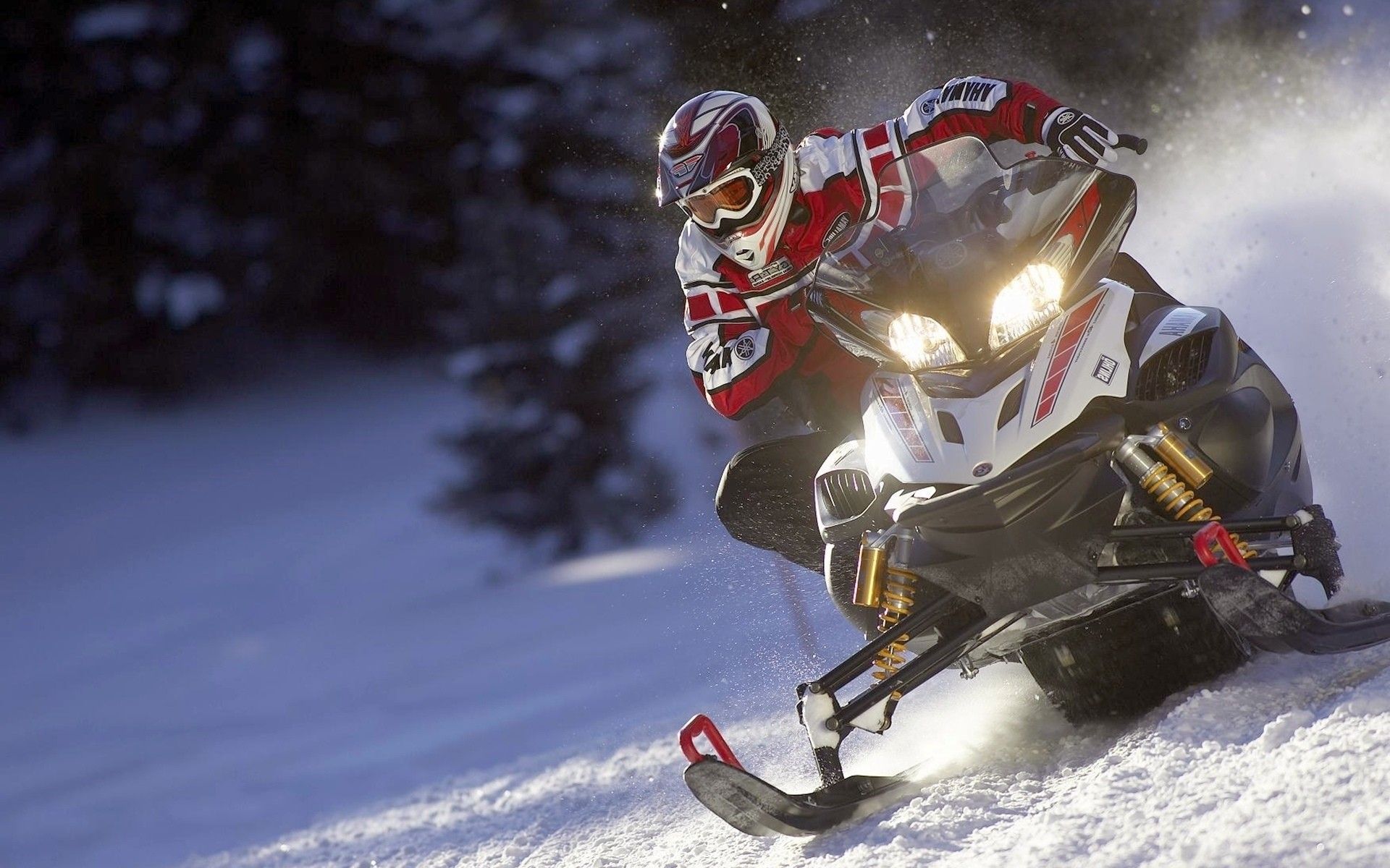 3D Snowmobile Wallpapers