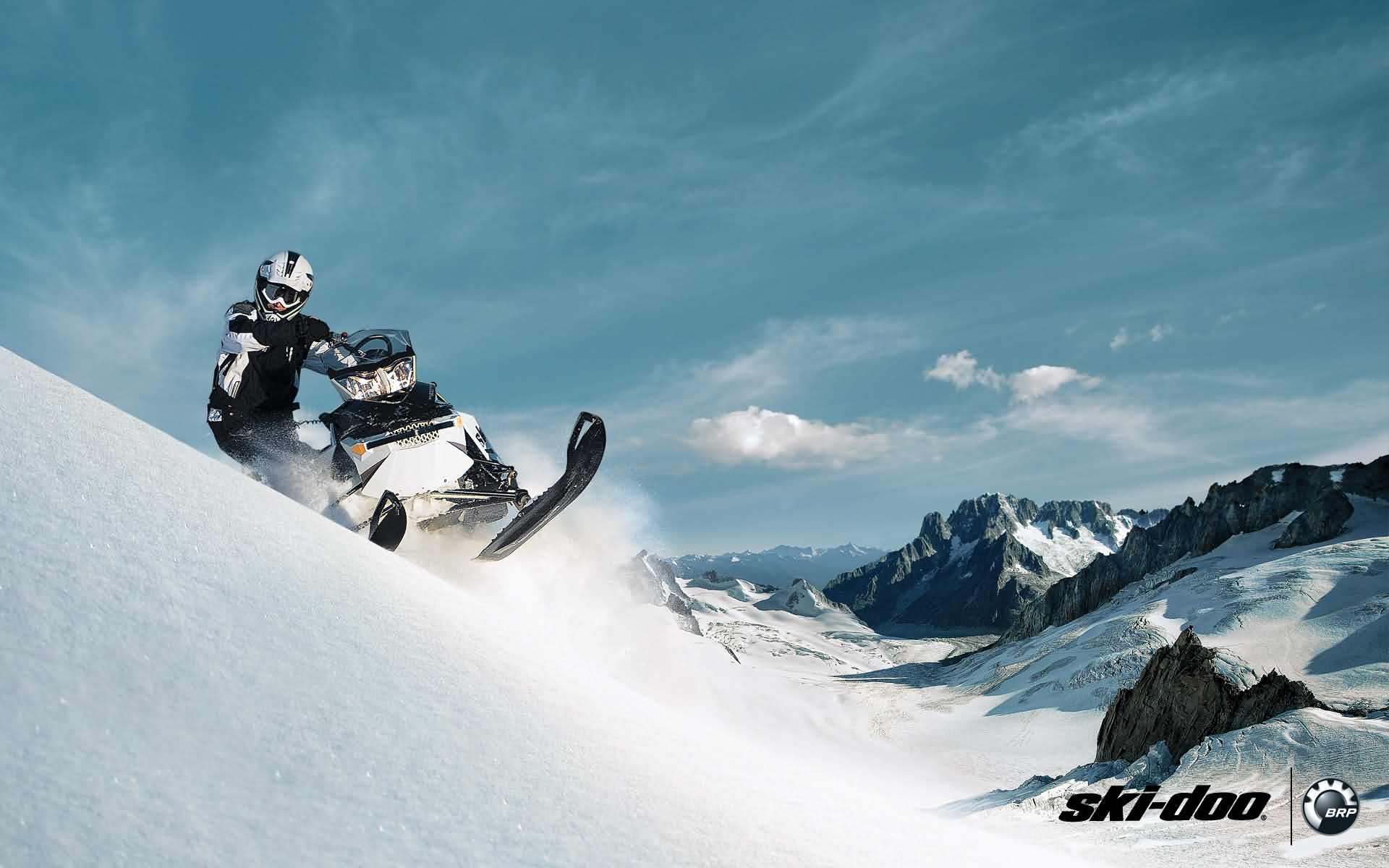 3D Snowmobile Wallpapers