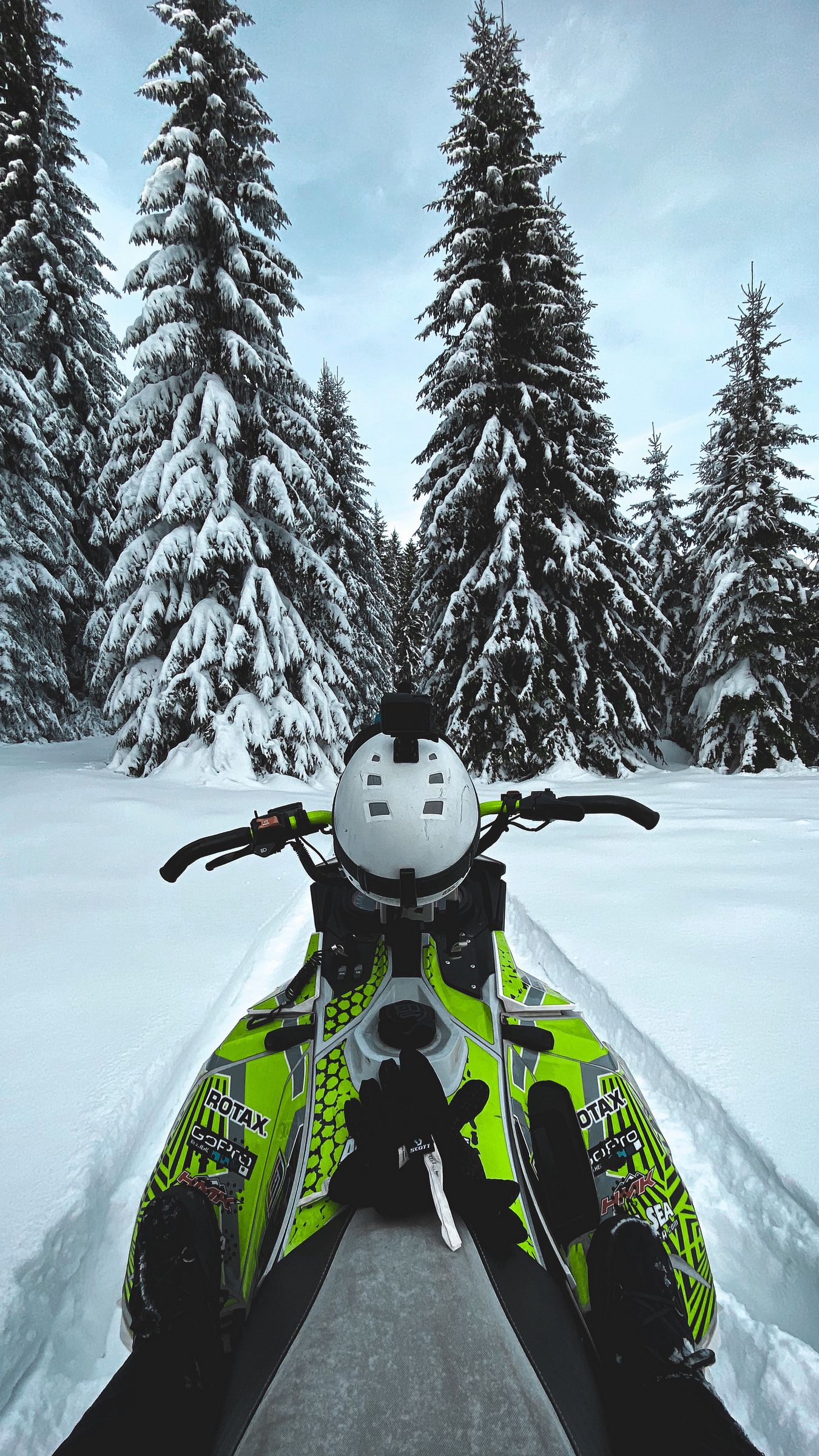 3D Snowmobile Wallpapers