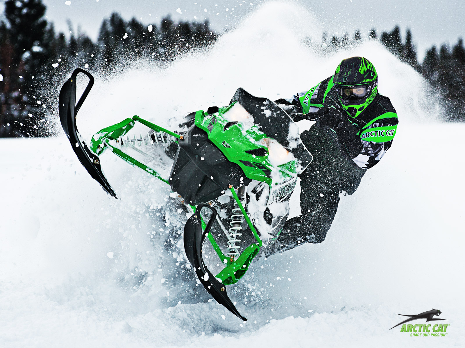 3D Snowmobile Wallpapers