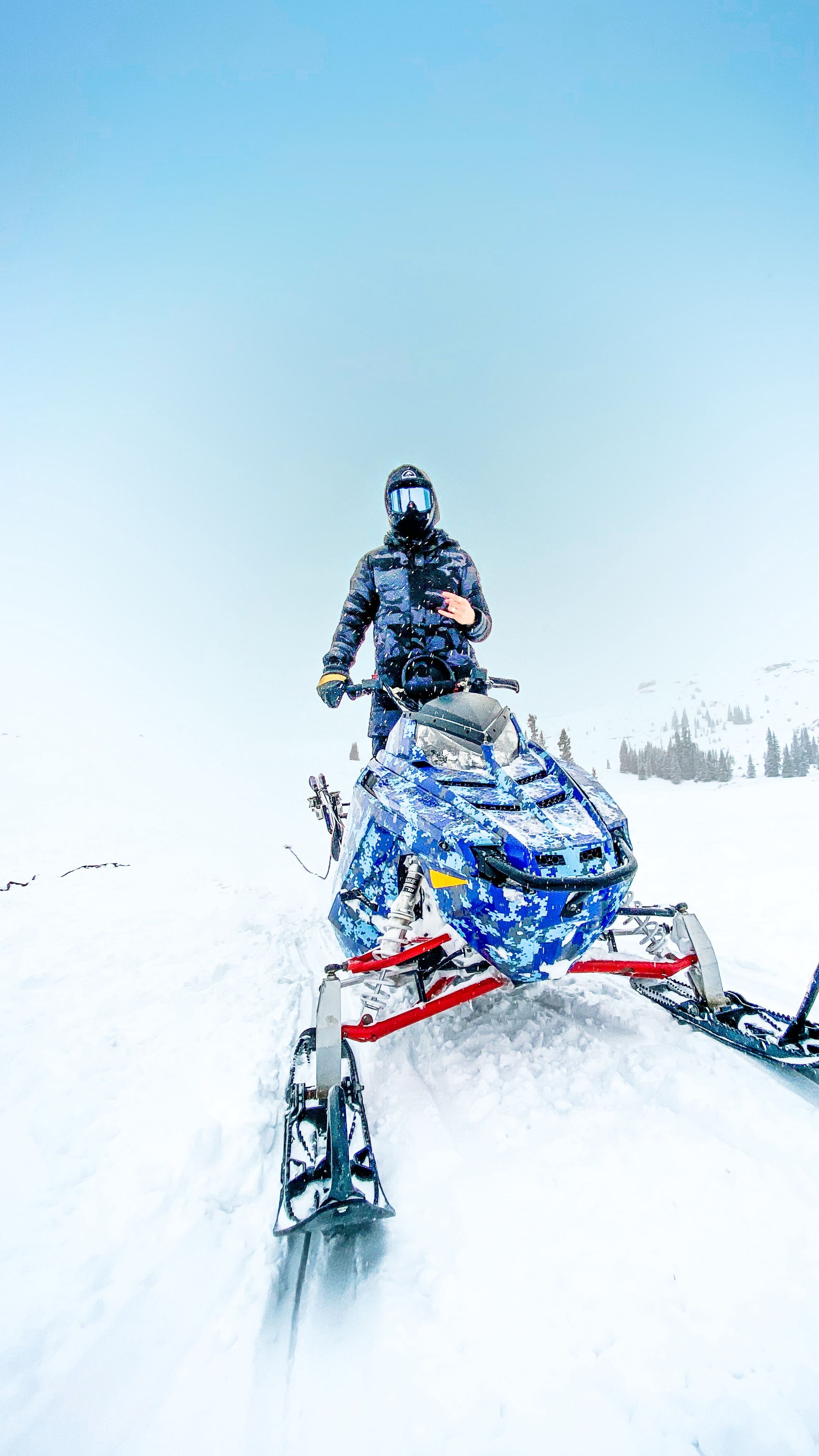 3D Snowmobile Wallpapers