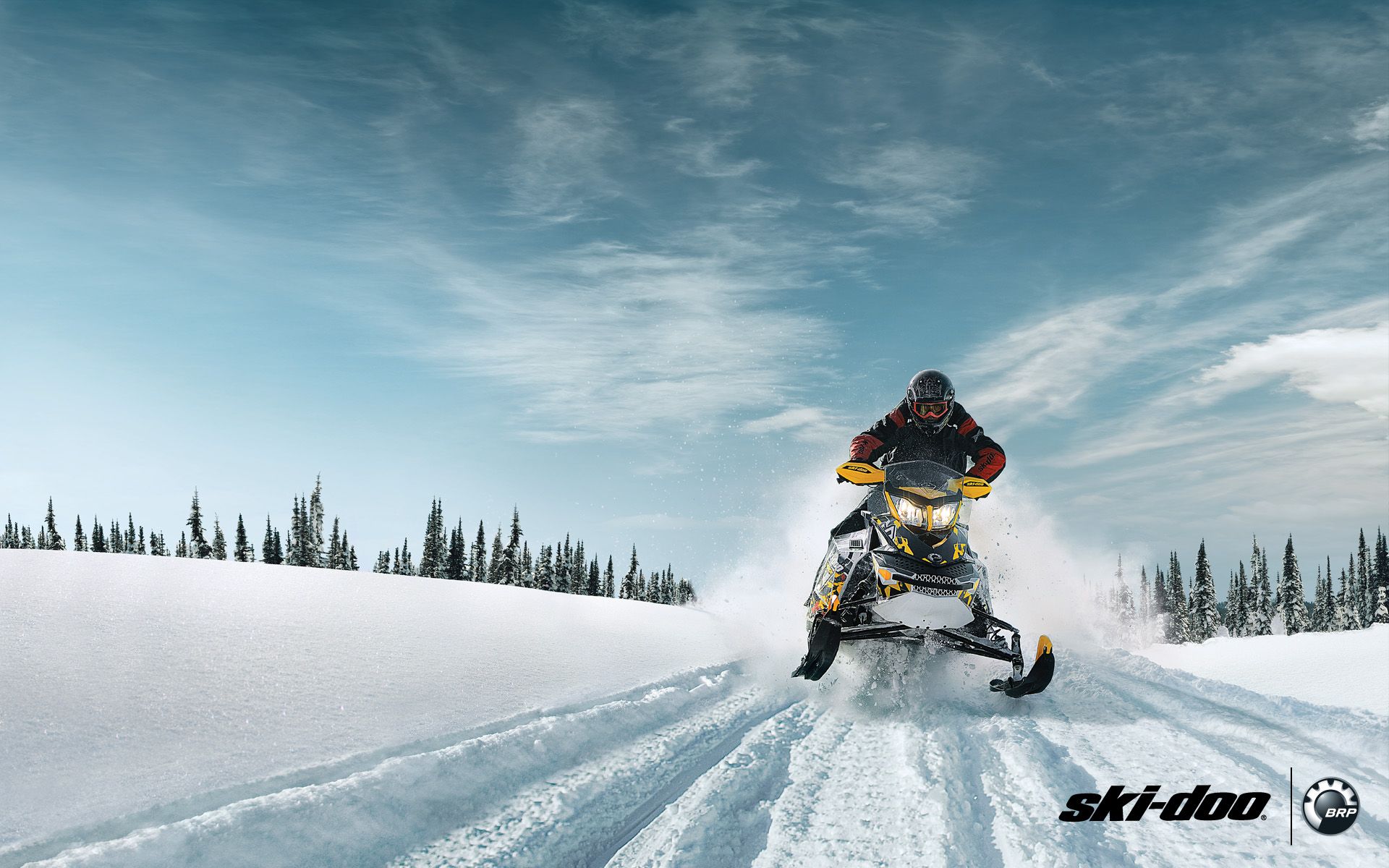 3D Snowmobile Wallpapers