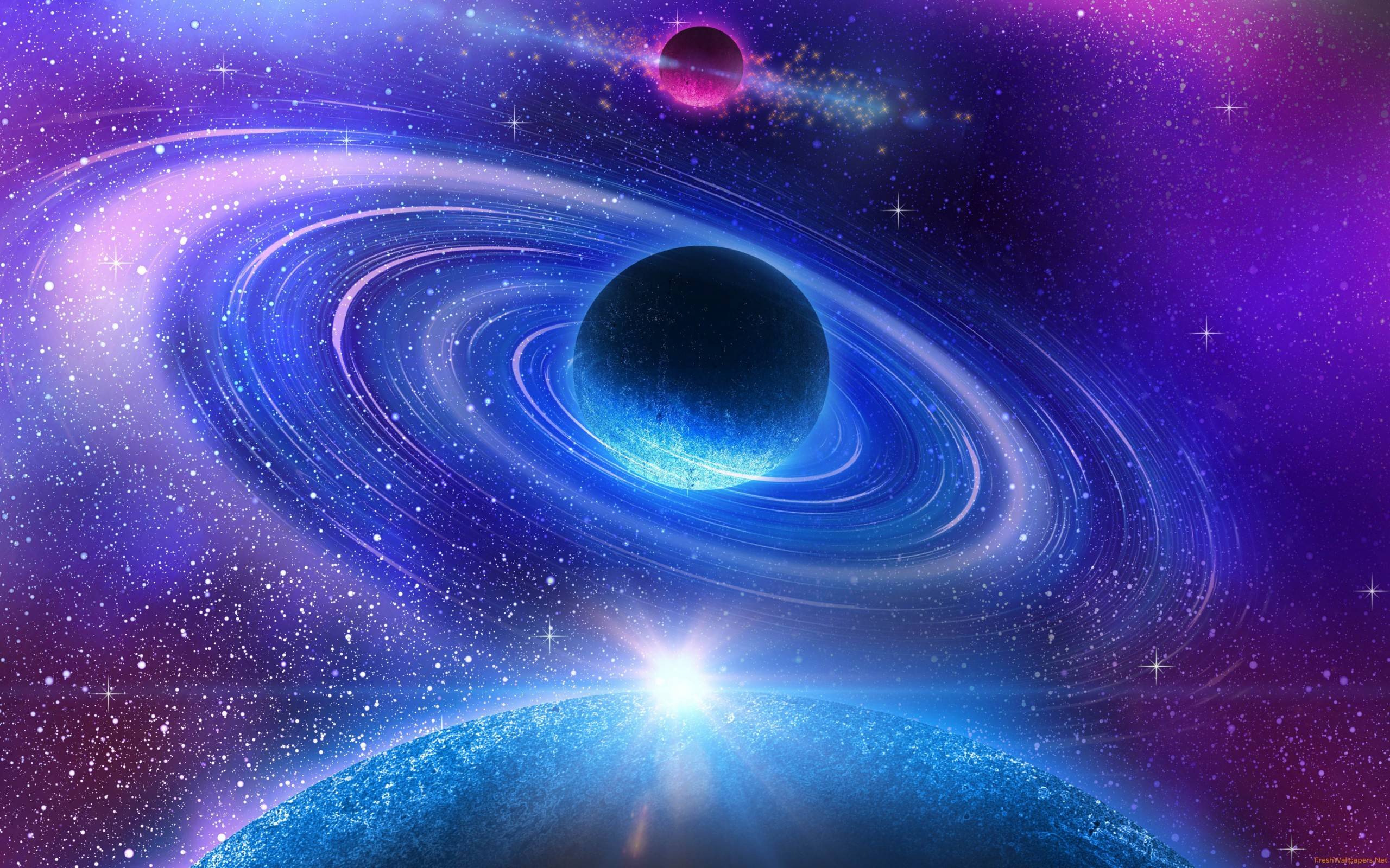 3D Space Wallpapers