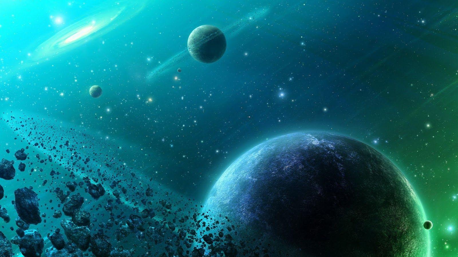 3D Space Wallpapers