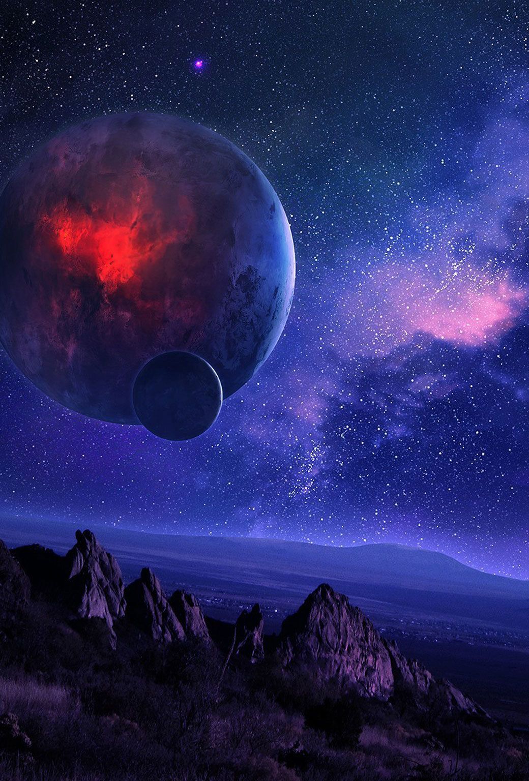 3D Space Wallpapers