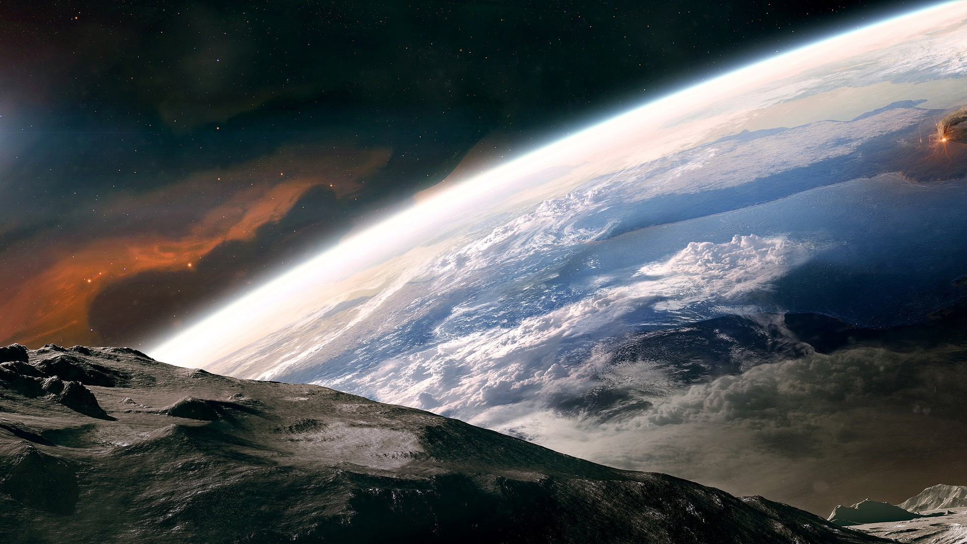 3D Space Wallpapers