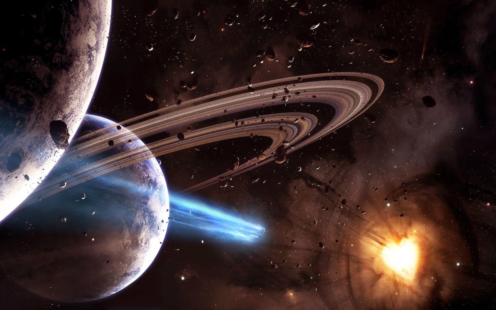 3D Space Wallpapers