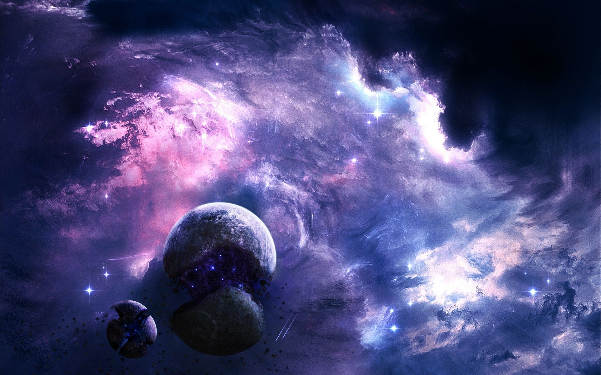 3D Space Wallpapers