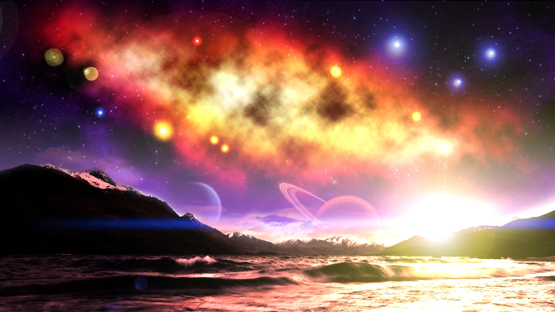 3D Space Wallpapers