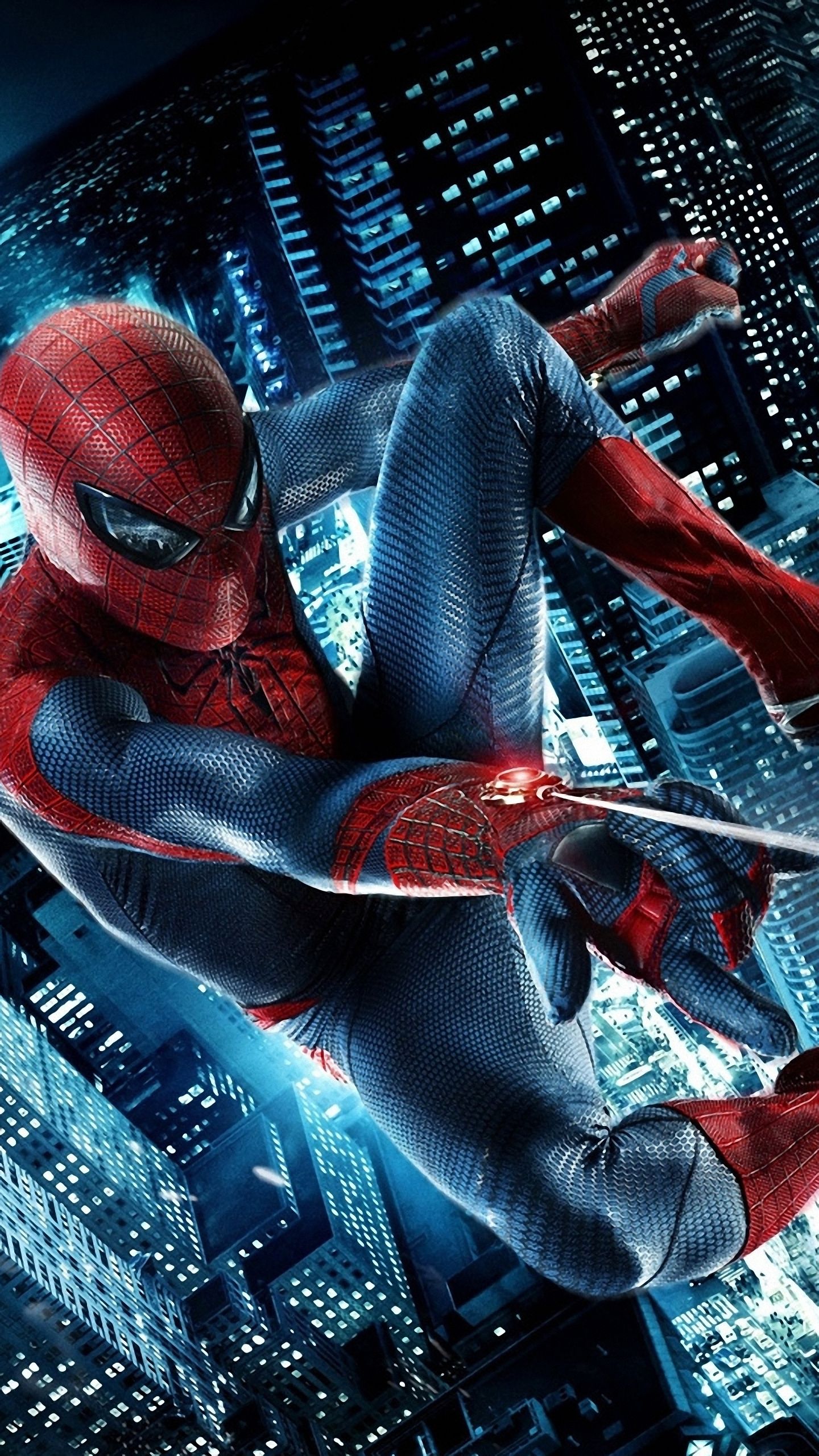 3D Spider Man Phone Wallpapers