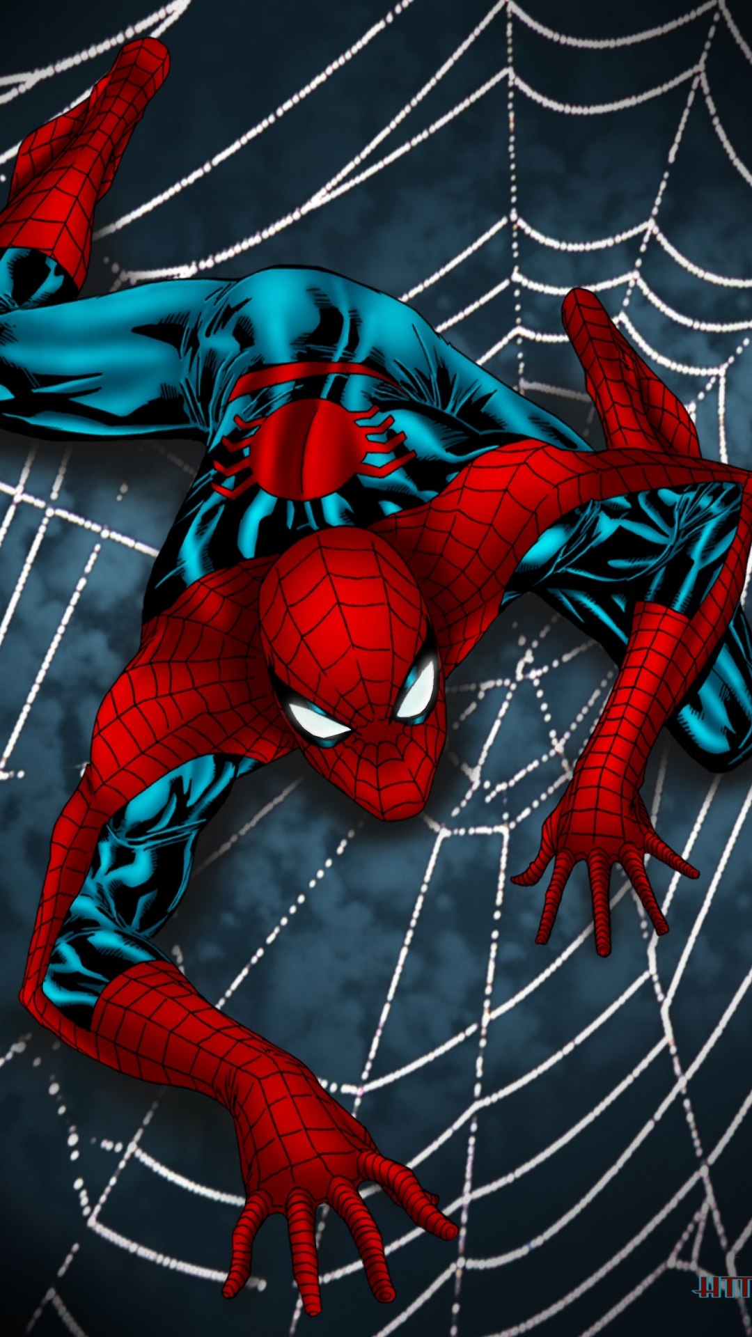 3D Spider Man Phone Wallpapers