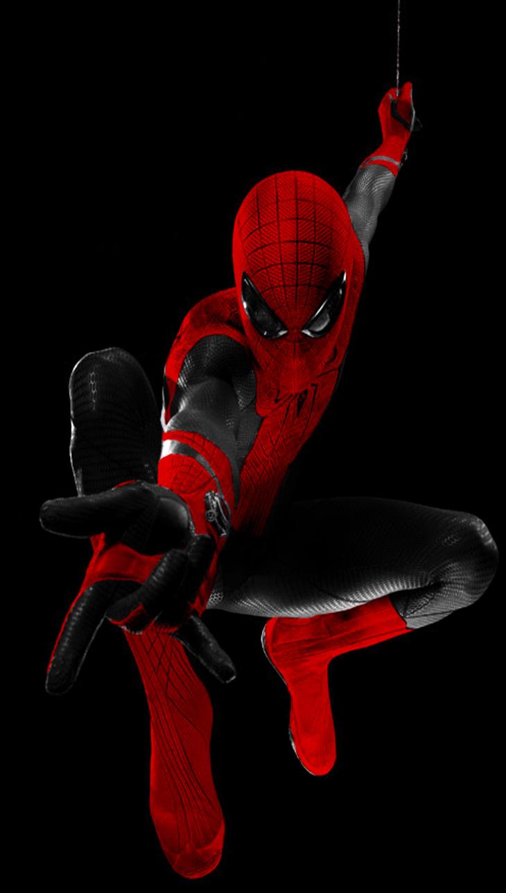 3D Spider Man Phone Wallpapers