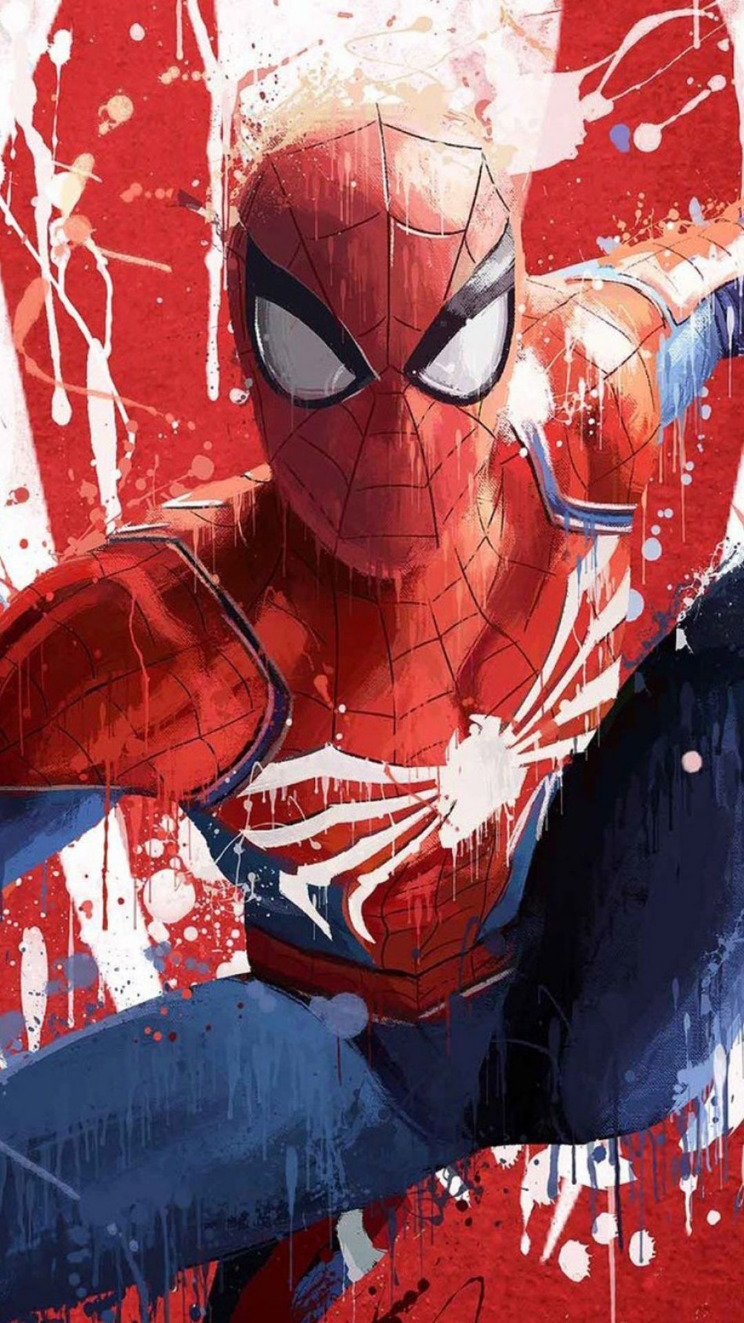 3D Spider Man Phone Wallpapers