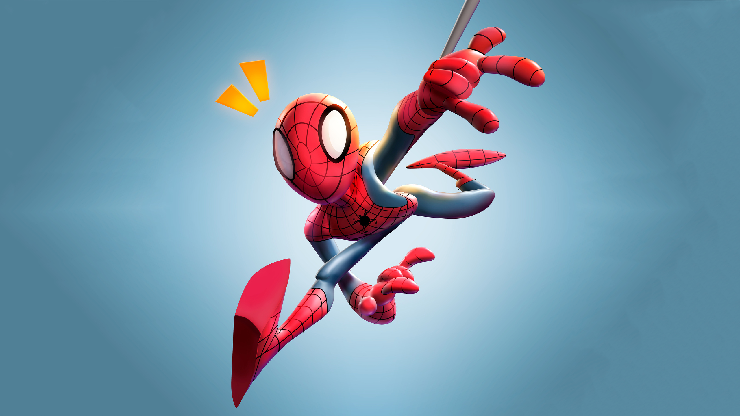 3D Spider Man Phone Wallpapers