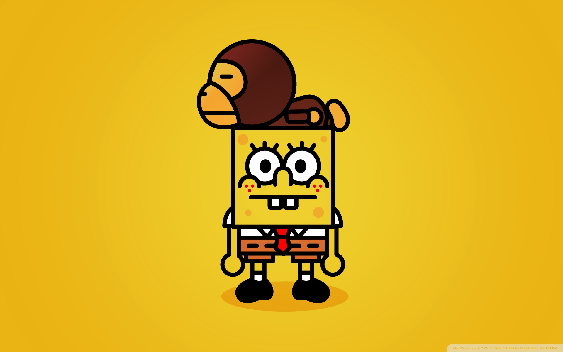 3D Spongebob Wallpapers