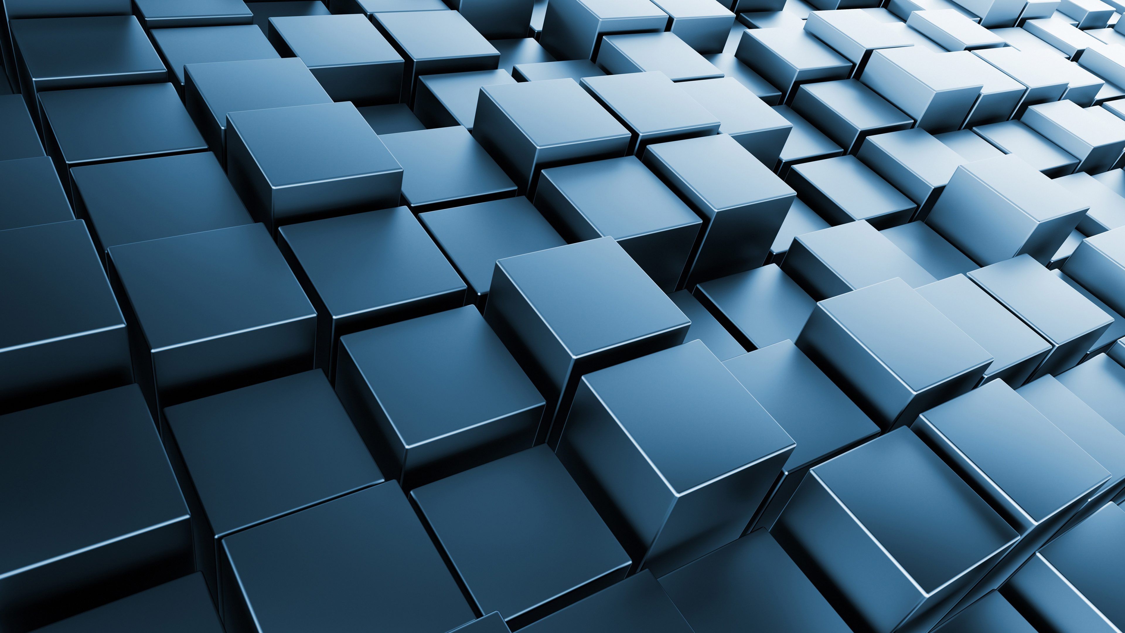 3D Squares Wallpapers