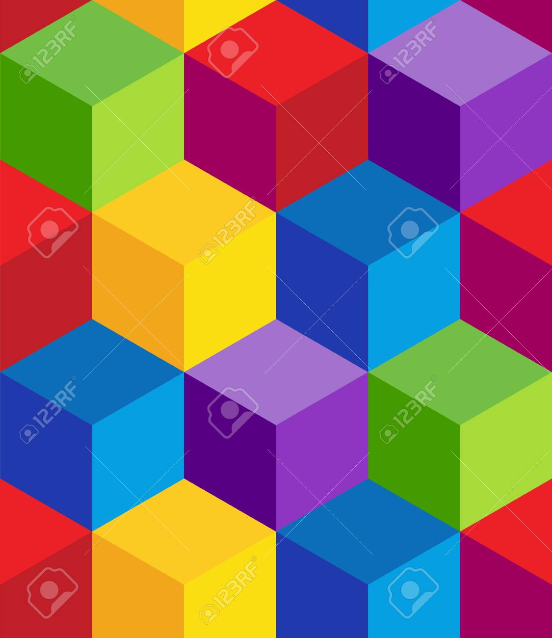 3D Squares Wallpapers