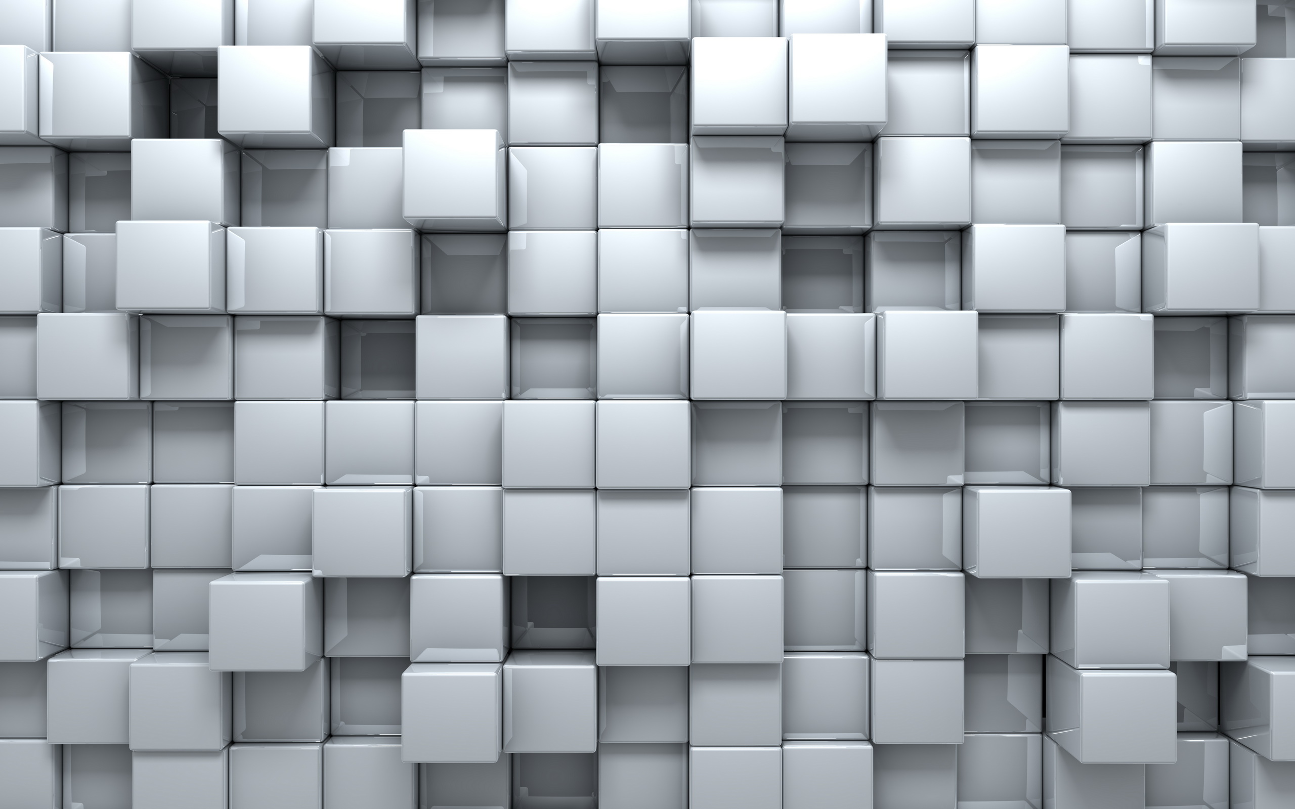 3D Squares Wallpapers