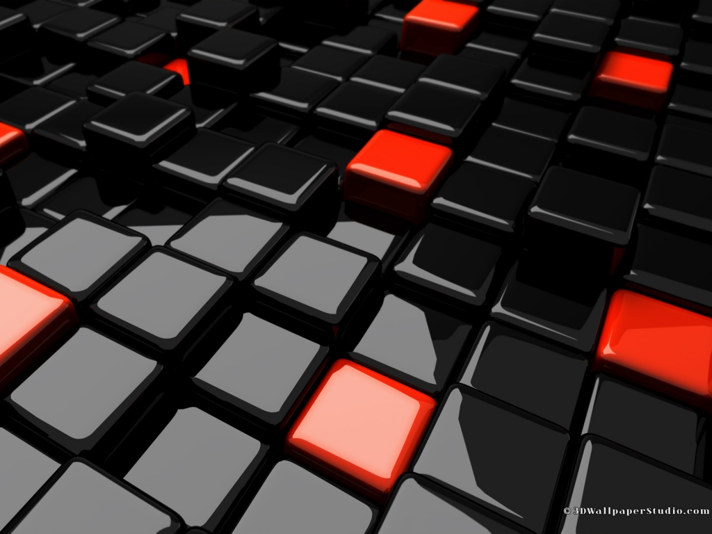 3D Squares Wallpapers