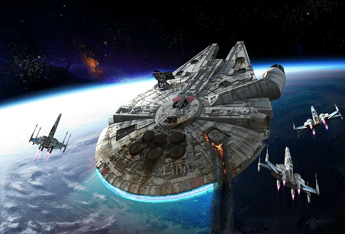 3D Star Wars Wallpapers