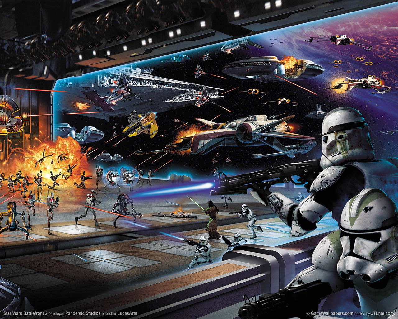 3D Star Wars Wallpapers