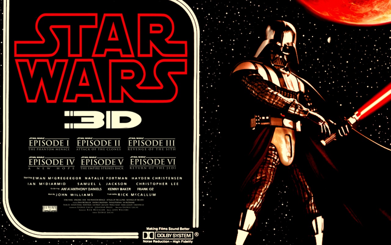 3D Star Wars Wallpapers