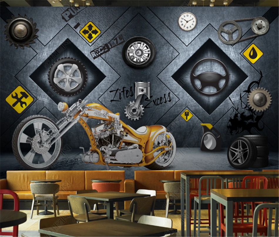 3D Steel Wallpapers