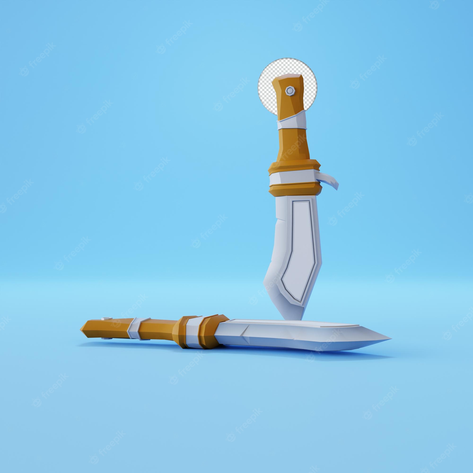 3D Sword Wallpapers