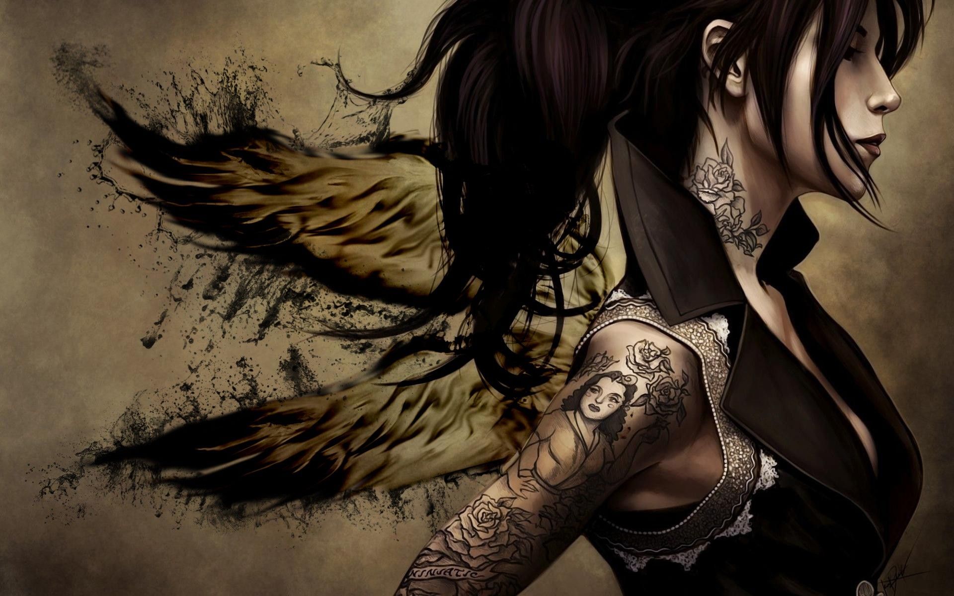 3D Tattooing Wallpapers