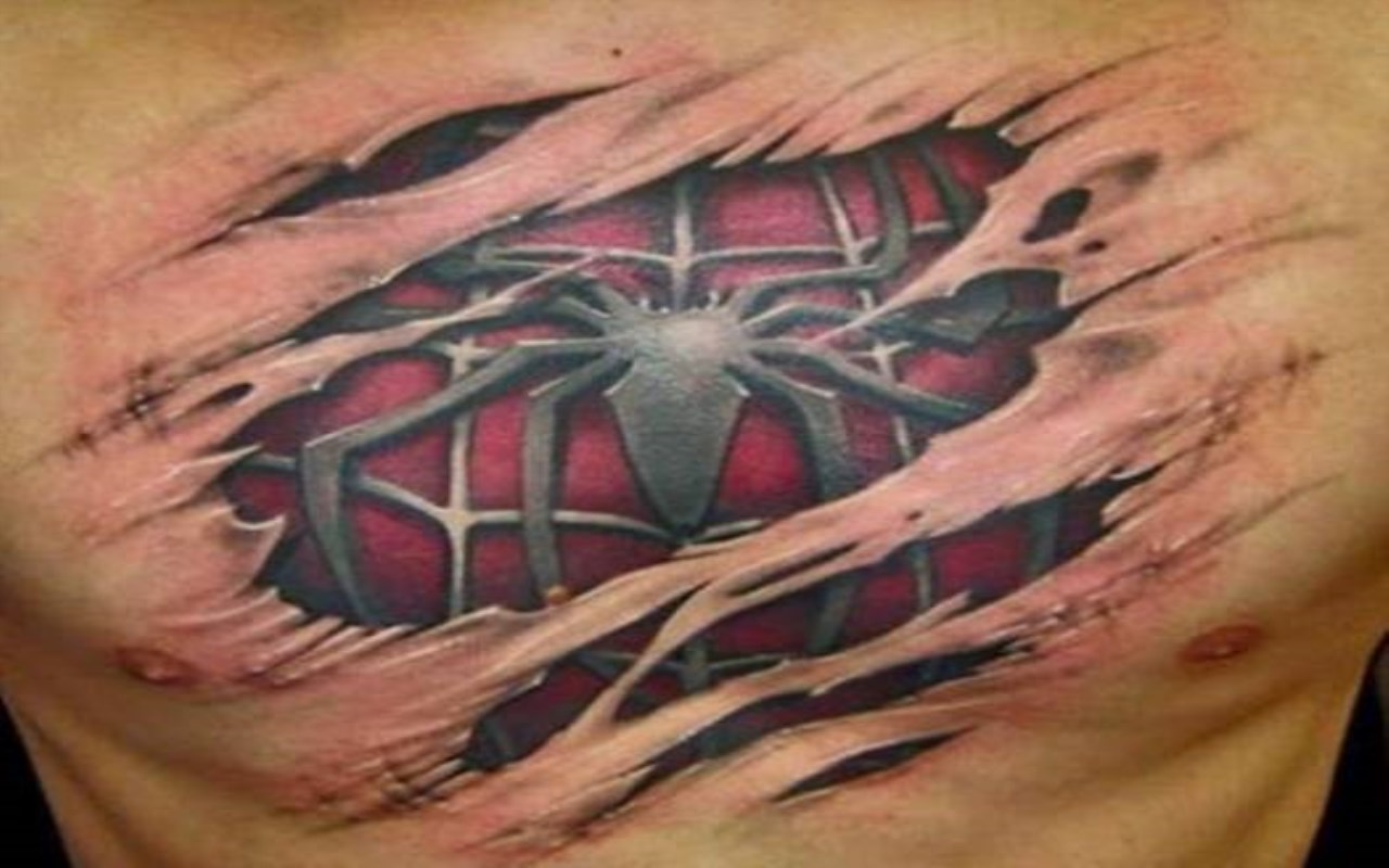 3D Tattooing Wallpapers