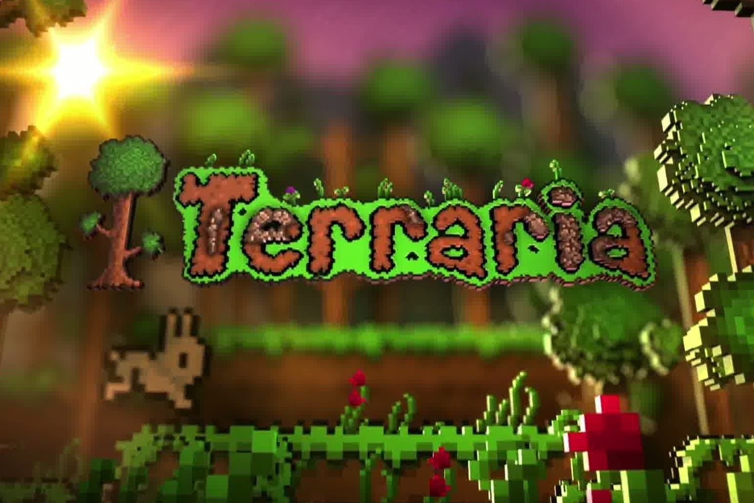 3D Terraria Wallpapers