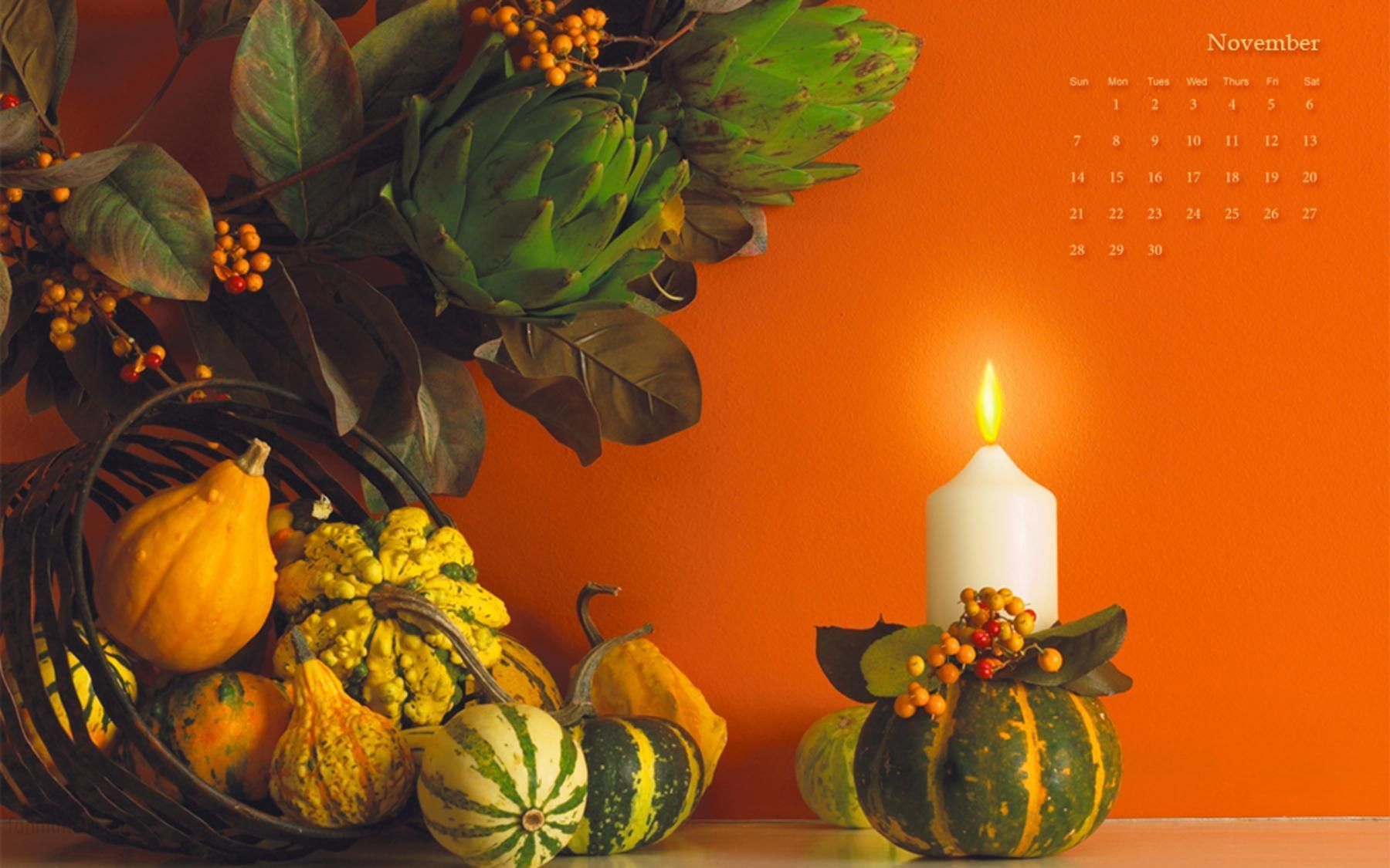 3D Thanksgiving Wallpapers