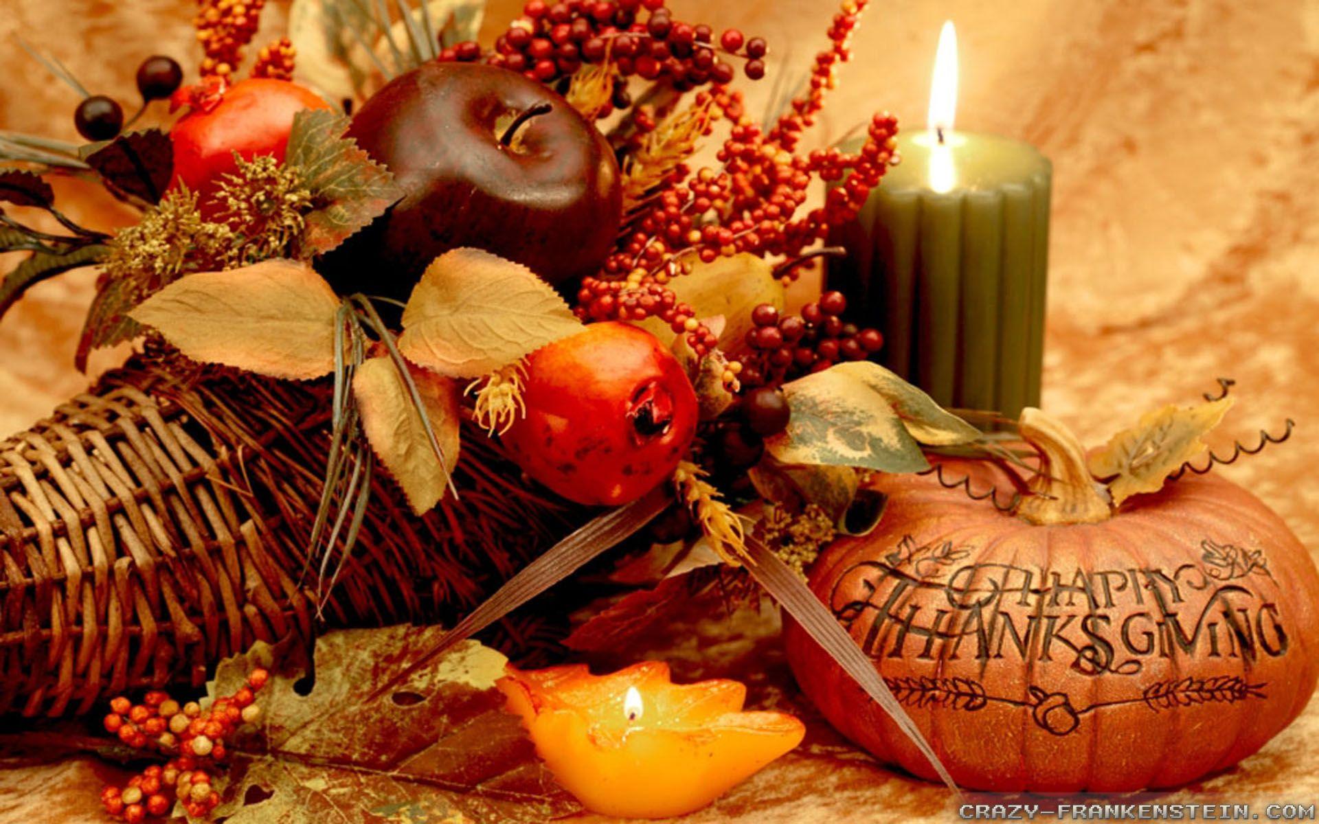 3D Thanksgiving Wallpapers