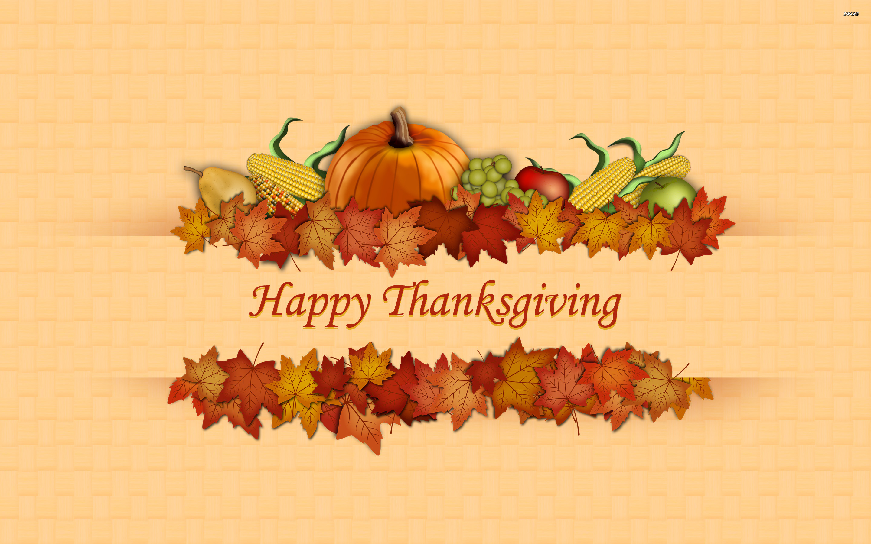 3D Thanksgiving Wallpapers