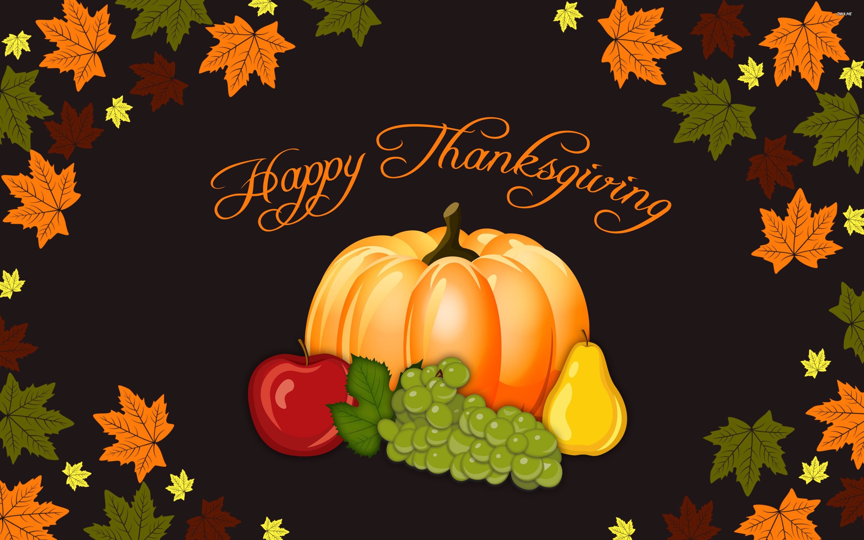 3D Thanksgiving Wallpapers