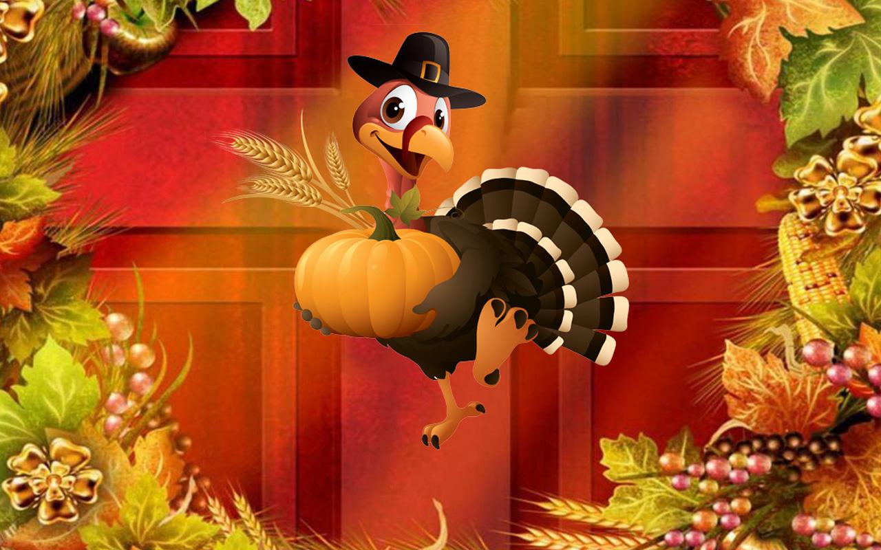 3D Thanksgiving Wallpapers