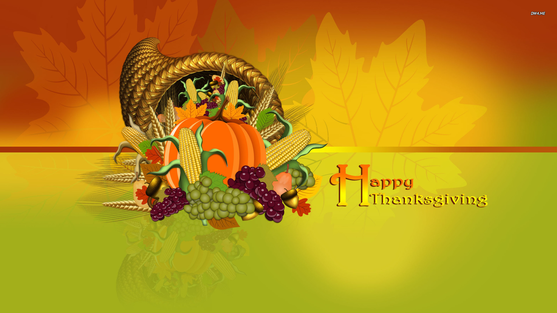 3D Thanksgiving Wallpapers